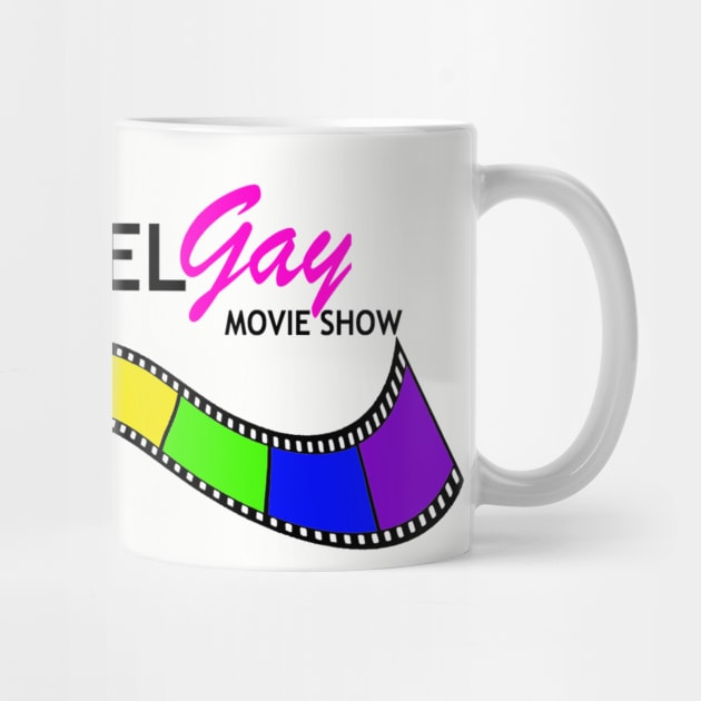 Reel Gay Movie Show Logo by ReelGayMovieShow